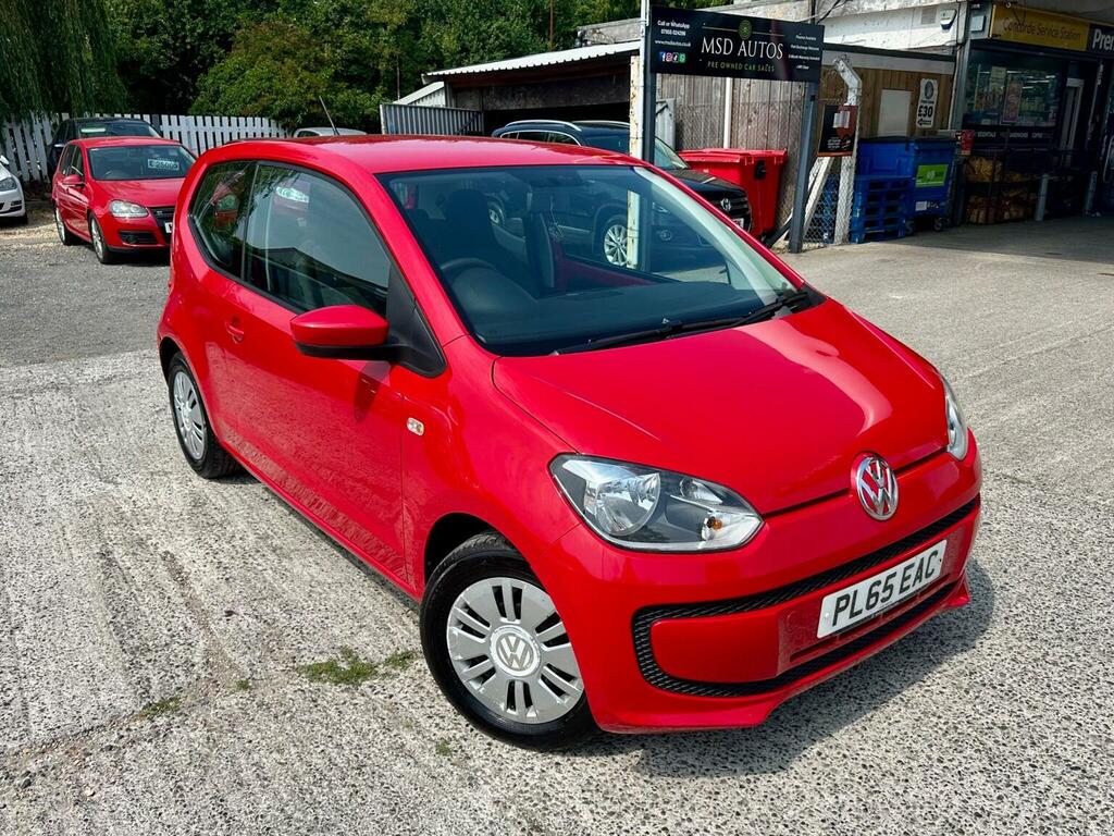 Volkswagen Up 1.0 Bluemotion Tech Move Up Euro 6 Ss 201 Red #2