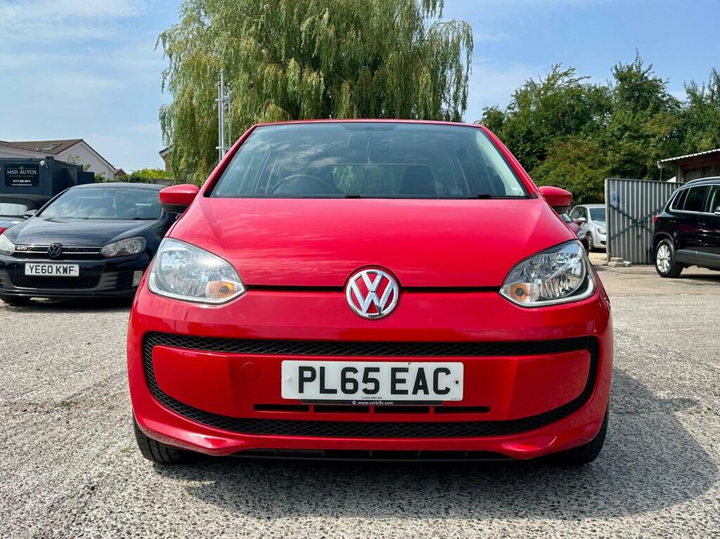 Volkswagen Up 1.0 Bluemotion Tech Move Up Euro 6 Ss 201 Red #3