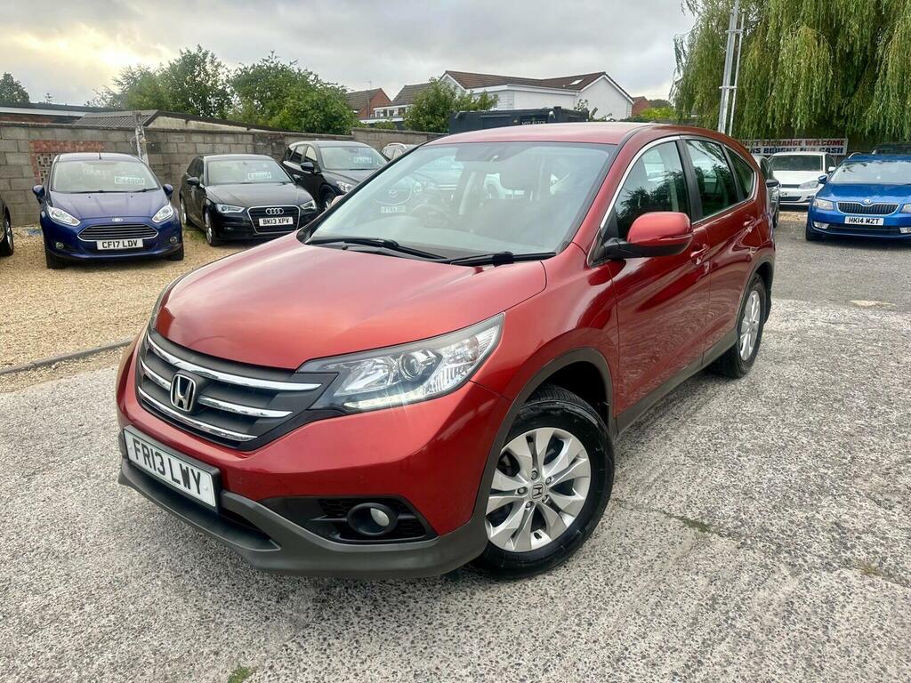 Honda Cr-V 2.2 I-dtec Se 4Wd Euro 5 Ss 2013 FR13LWY Red #6