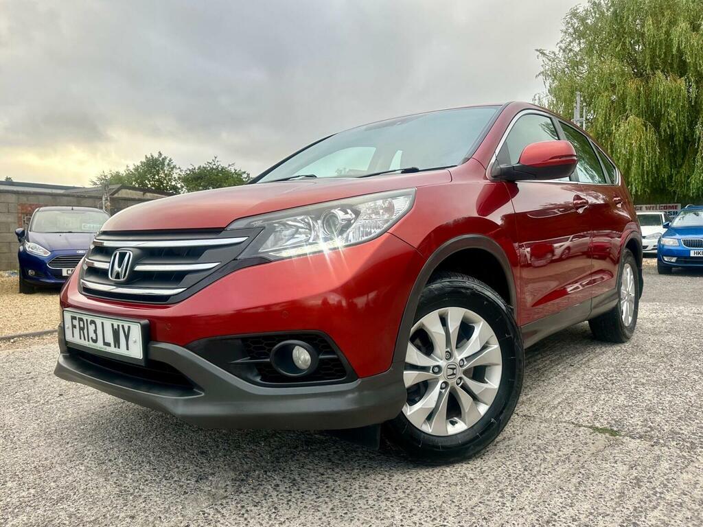 Honda Cr-V 2.2 I-dtec Se 4Wd Euro 5 Ss 2013 FR13LWY Red #5