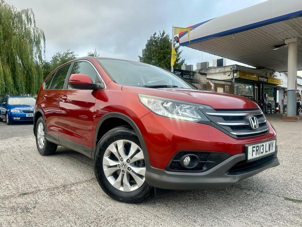 Honda Cr-V 2.2 I-dtec Se 4Wd Euro 5 Ss 2013 FR13LWY Red