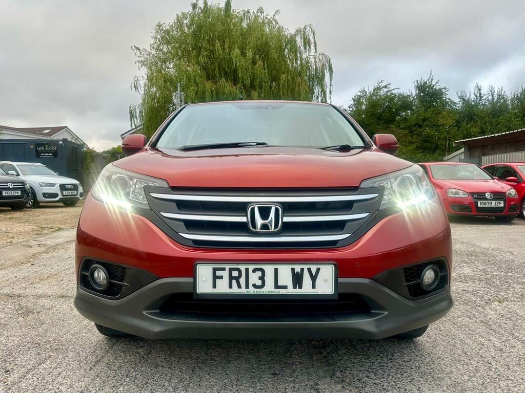 Honda Cr-V 2.2 I-dtec Se 4Wd Euro 5 Ss 2013 FR13LWY Red #3