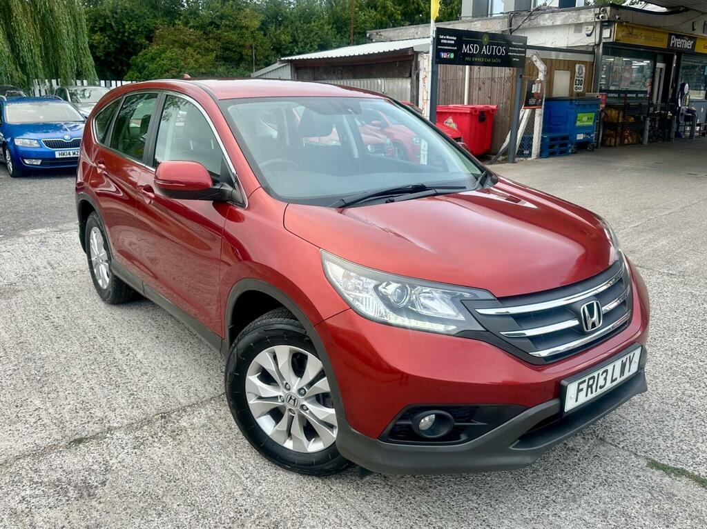 Honda Cr-V 2.2 I-dtec Se 4Wd Euro 5 Ss 2013 FR13LWY Red #2