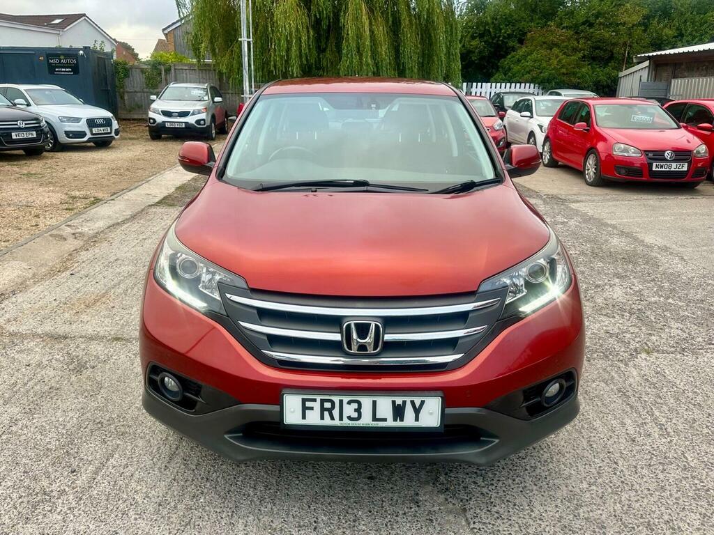 Honda Cr-V 2.2 I-dtec Se 4Wd Euro 5 Ss 2013 FR13LWY Red #4