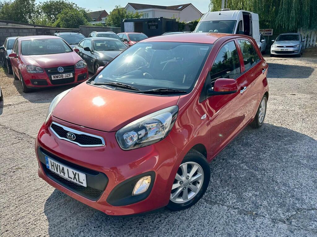 Kia Picanto 1.0 Vr7 Euro 5 2014 Red #6