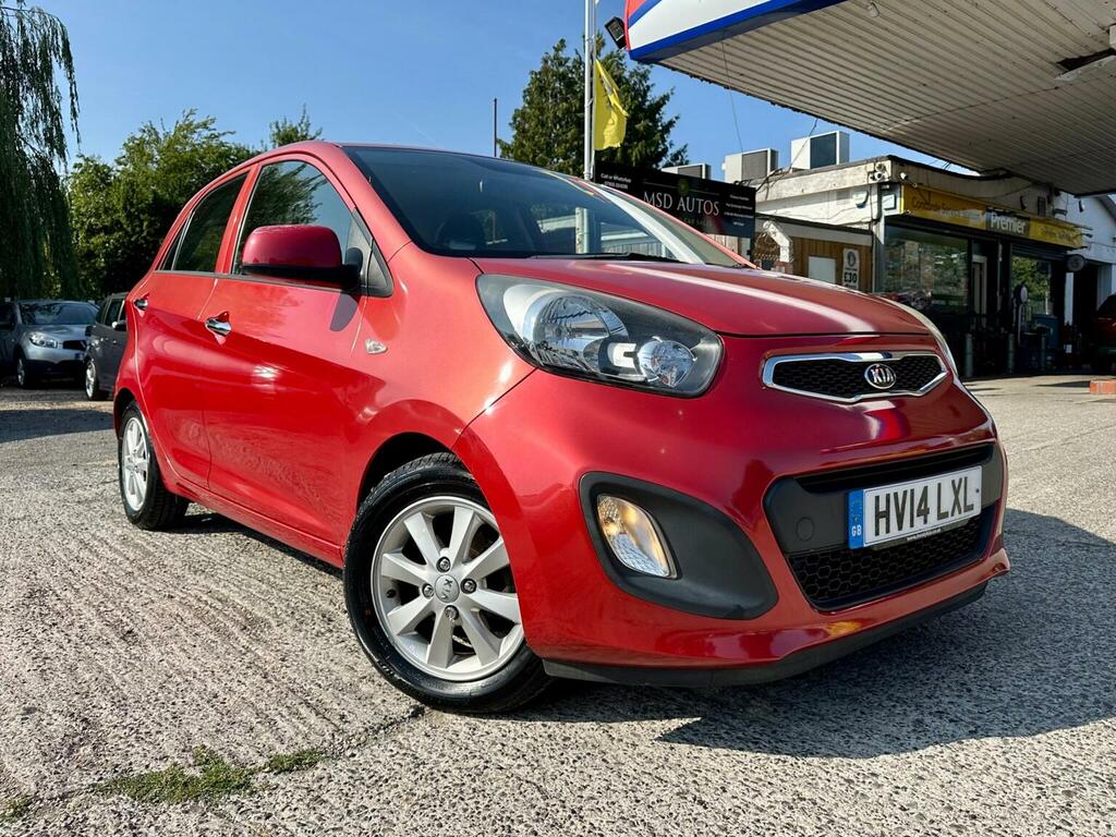 Kia Picanto 1.0 Vr7 Euro 5 2014 Red