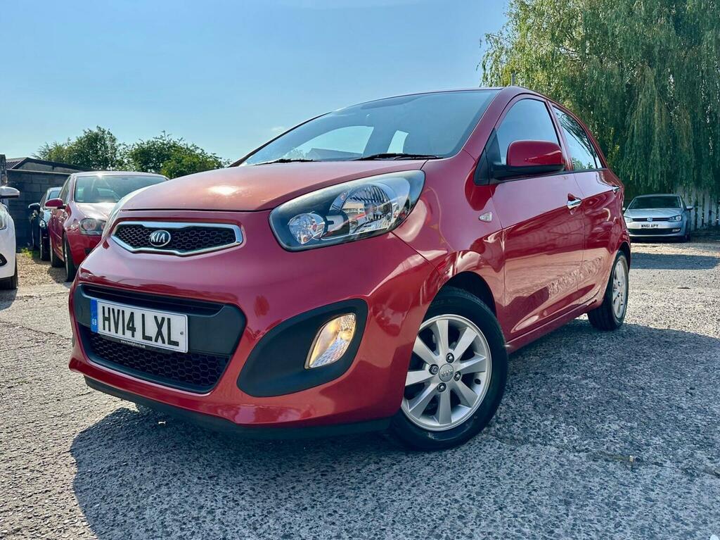 Kia Picanto 1.0 Vr7 Euro 5 2014 Red #5