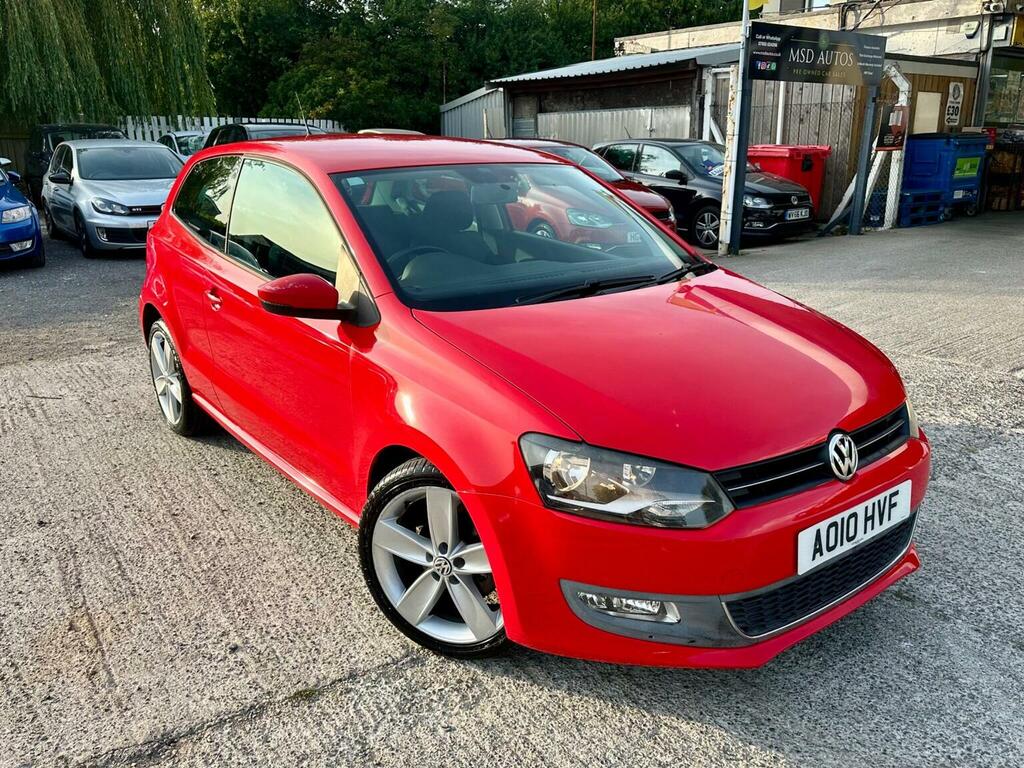 Volkswagen Polo 1.4 Sel Euro 5 2010 AO10HVF Red #2