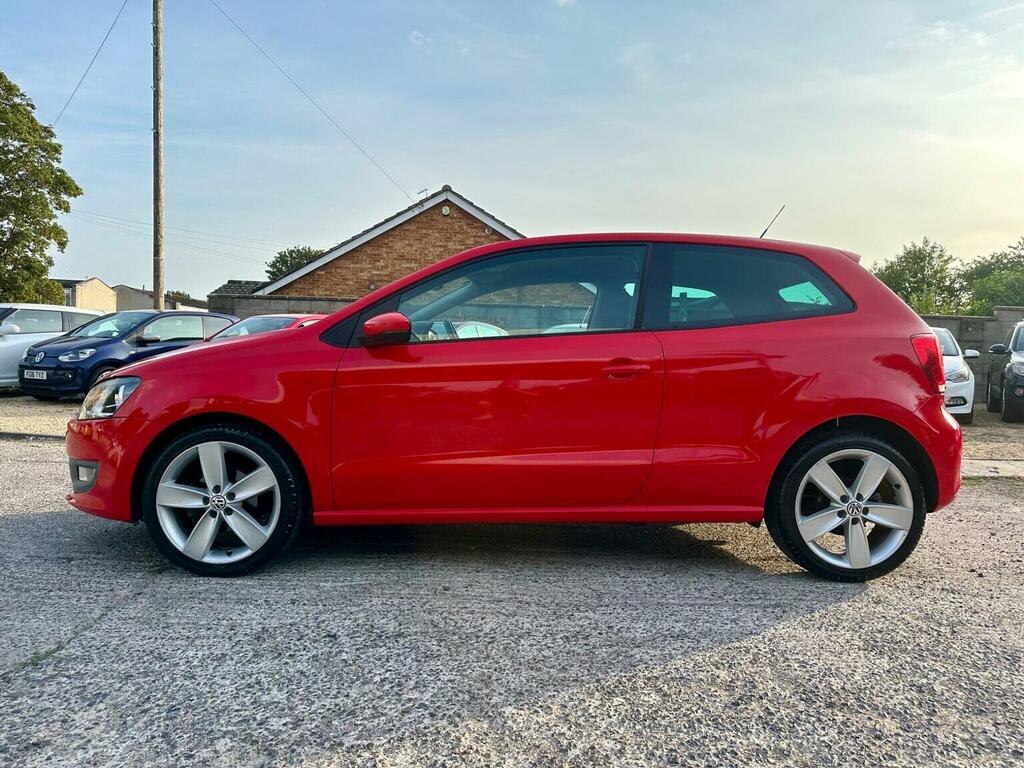 Volkswagen Polo 1.4 Sel Euro 5 2010 AO10HVF Red #6