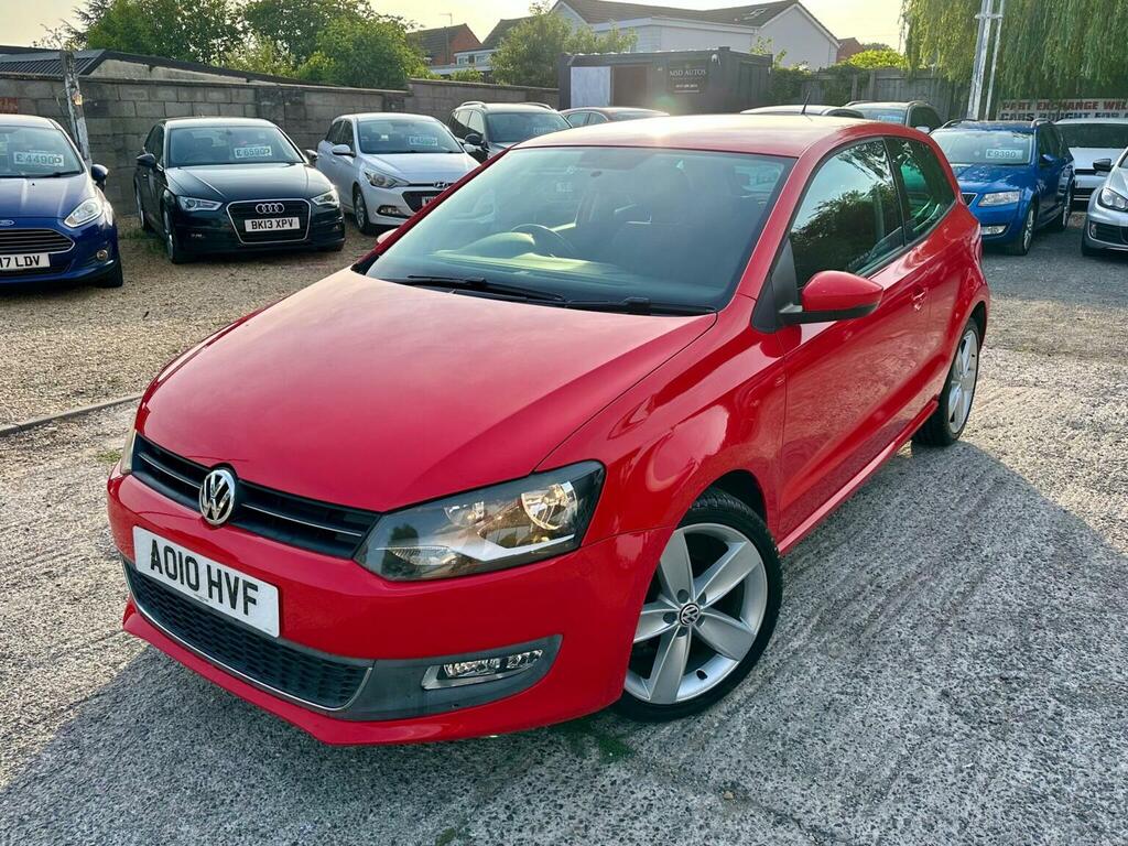 Volkswagen Polo 1.4 Sel Euro 5 2010 AO10HVF Red #5