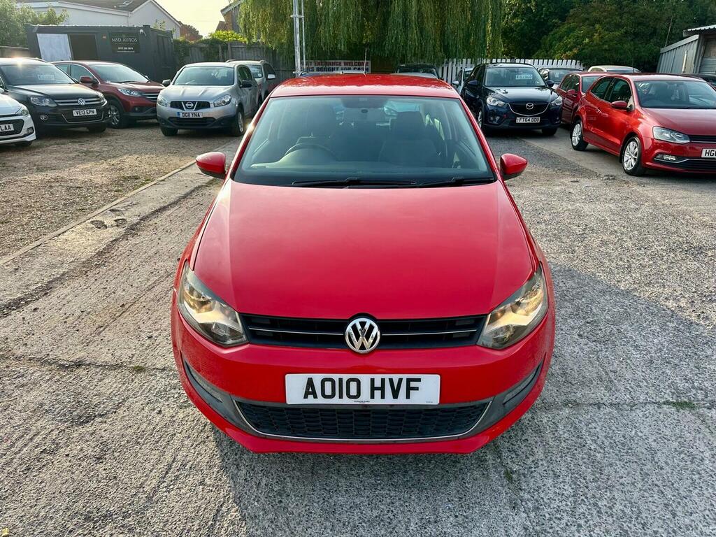 Volkswagen Polo 1.4 Sel Euro 5 2010 AO10HVF Red #4