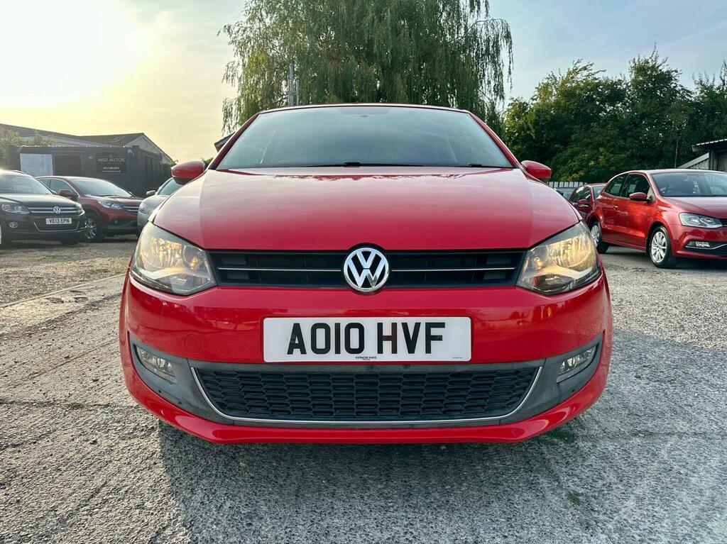 Volkswagen Polo 1.4 Sel Euro 5 2010 AO10HVF Red #3