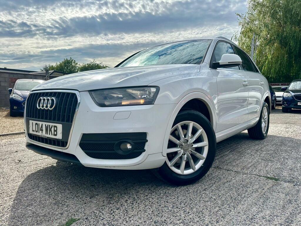 Audi Q3 1.4 Tfsi Se Euro 6 Ss 2014 White #5