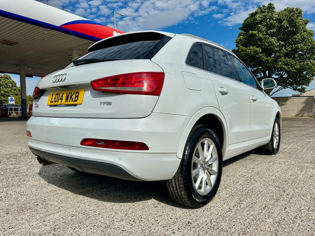 Audi Q3 Q3 S Line Tfsi Quattro Black #13