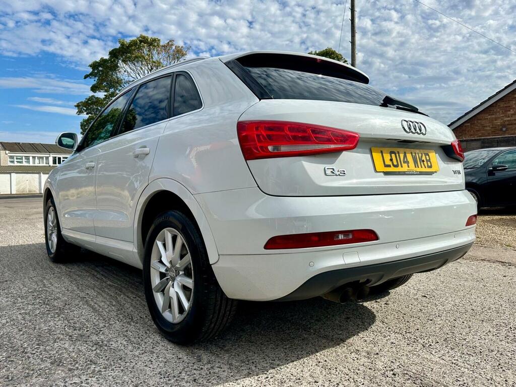 Audi Q3 Q3 S Line Tfsi Quattro Black #9