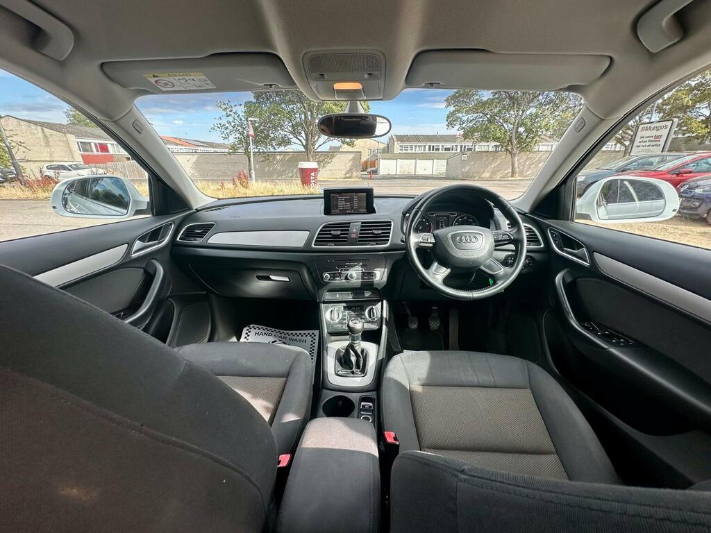 Audi Q3 Q3 S Line Tfsi Quattro Black #17