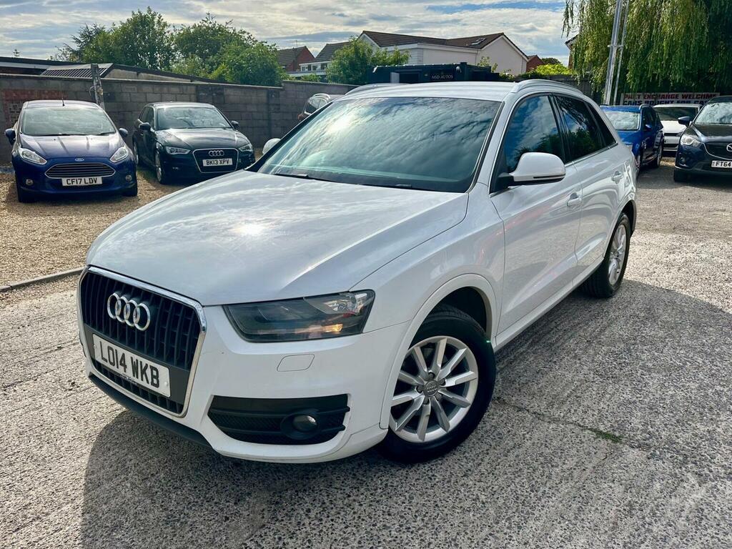 Audi Q3 1.4 Tfsi Se Euro 6 Ss 2014 White #6