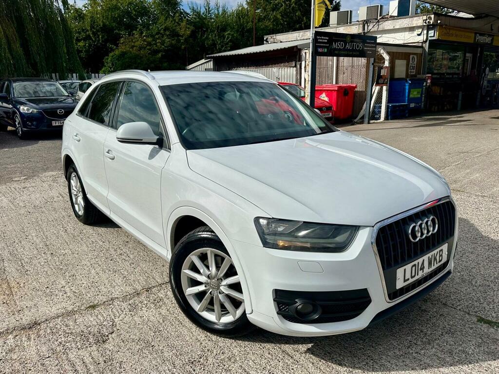 Audi Q3 1.4 Tfsi Se Euro 6 Ss 2014 White #2