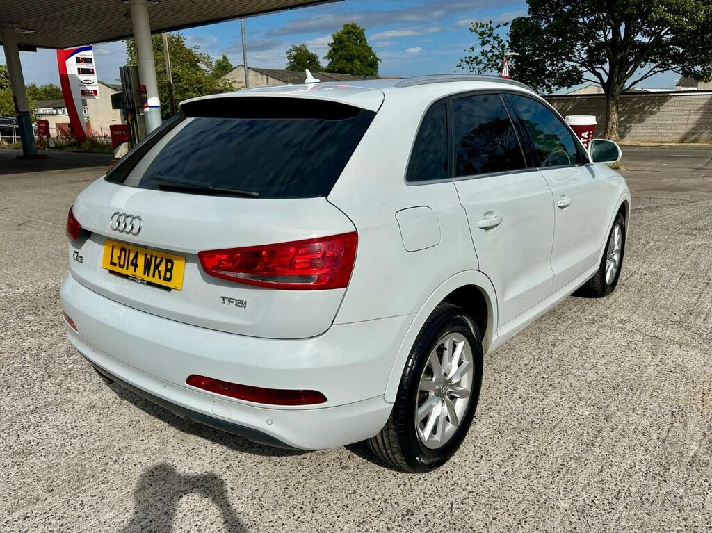 Audi Q3 Q3 S Line Tfsi Quattro Black #14