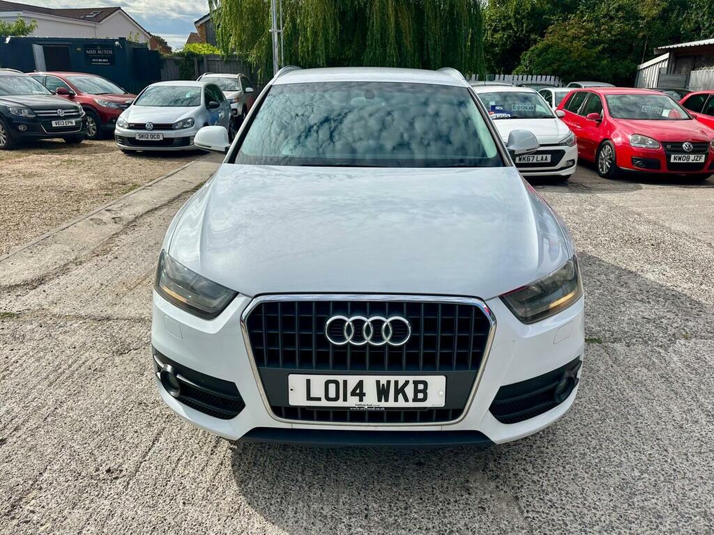 Audi Q3 1.4 Tfsi Se Euro 6 Ss 2014 White #4