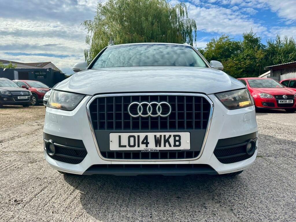Audi Q3 1.4 Tfsi Se Euro 6 Ss 2014 White #3