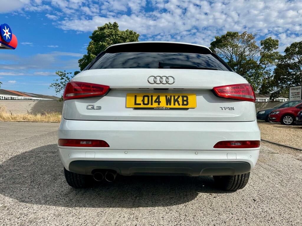 Audi Q3 Q3 S Line Tfsi Quattro Black #11