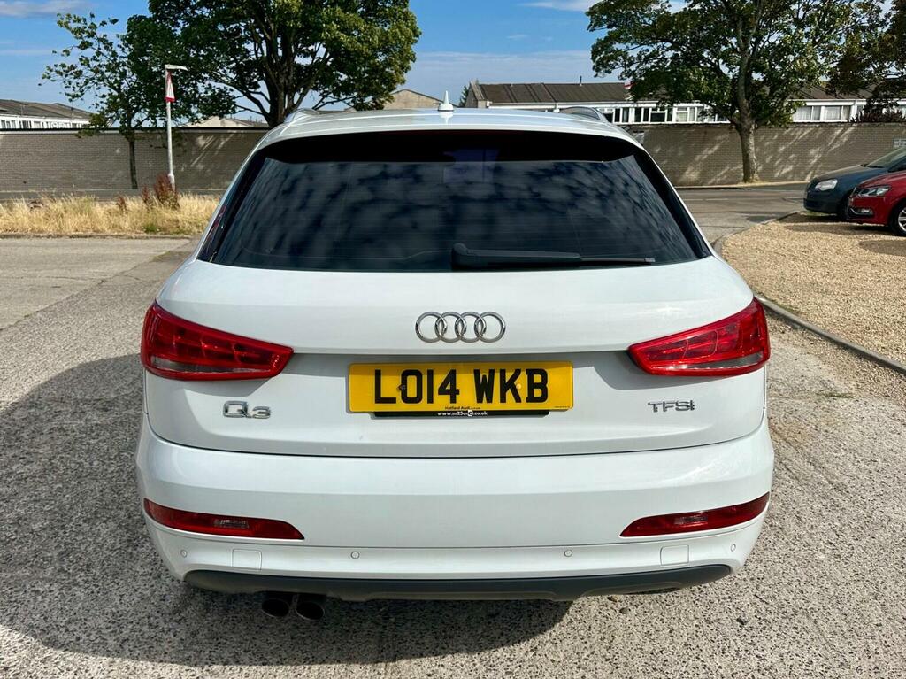 Audi Q3 Q3 S Line Tfsi Quattro Black #12