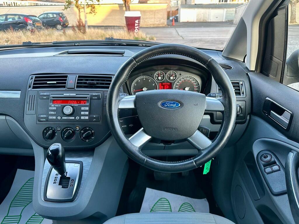 Ford C-Max 1.6 Tdci Dpf Zetec Mpv 129 Gkm Red #19