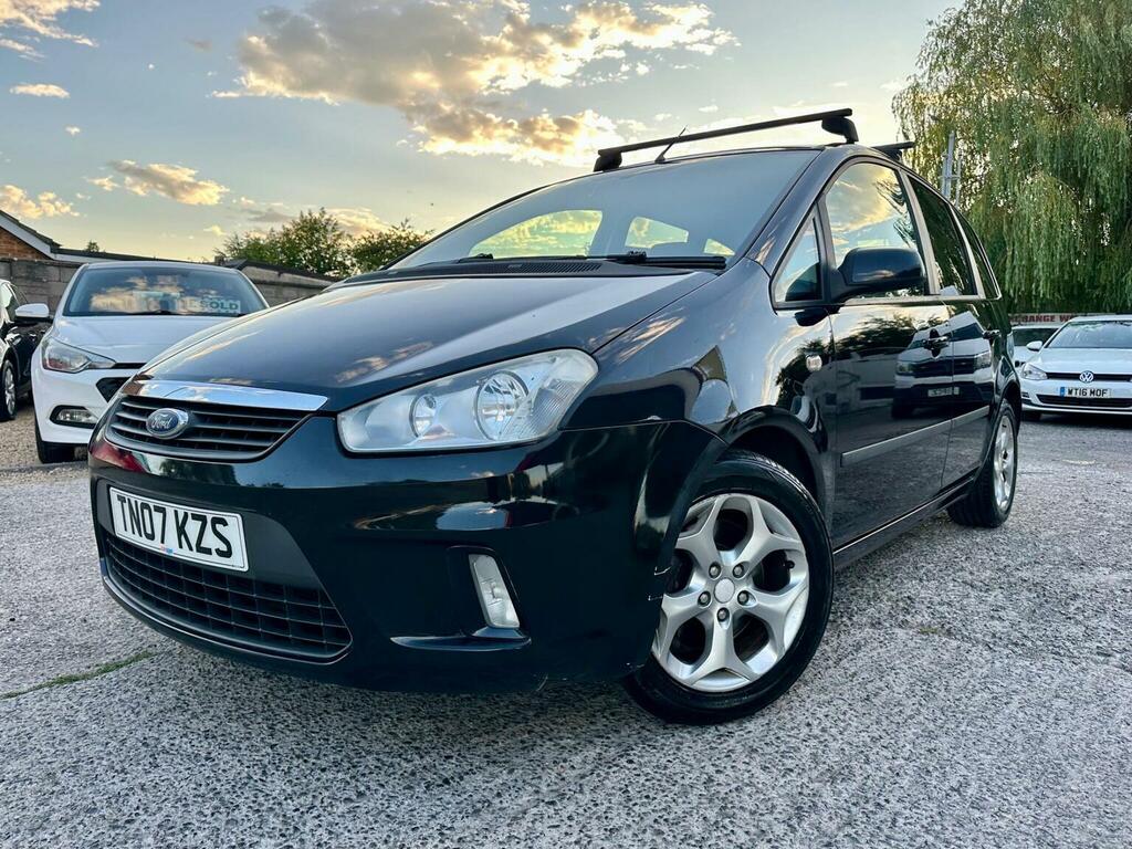 Ford C-Max 2.0 Zetec 2007 Black #5