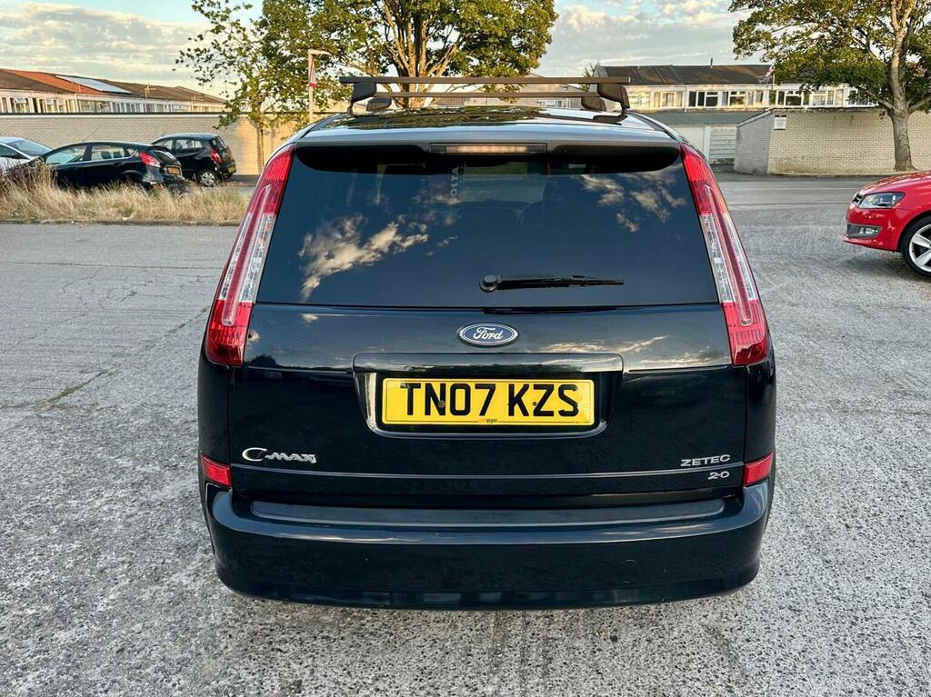 Ford C-Max 1.6 Tdci Dpf Zetec Mpv 129 Gkm Red #12
