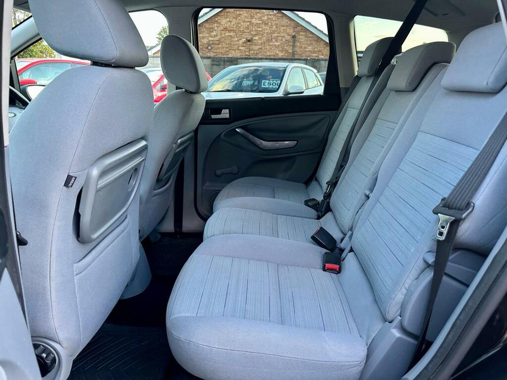 Ford C-Max 1.6 Tdci Dpf Zetec Mpv 129 Gkm Red #39