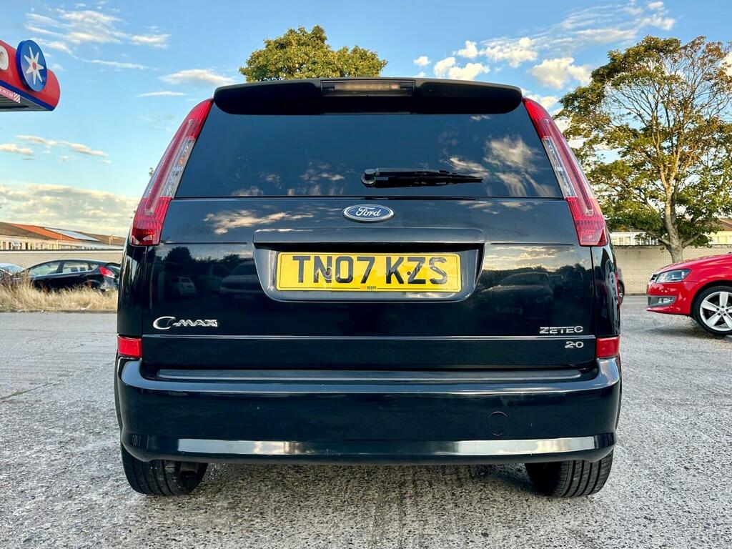 Ford C-Max 1.6 Tdci Dpf Zetec Mpv 129 Gkm Red #11