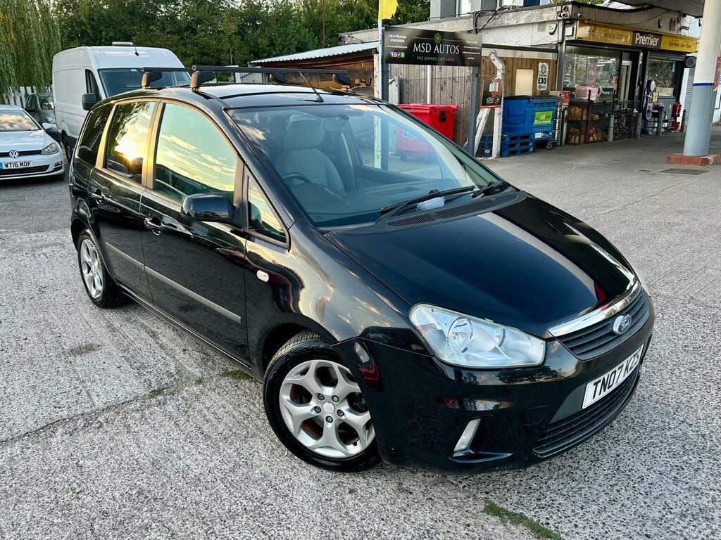 Ford C-Max 2.0 Zetec 2007 Black #2