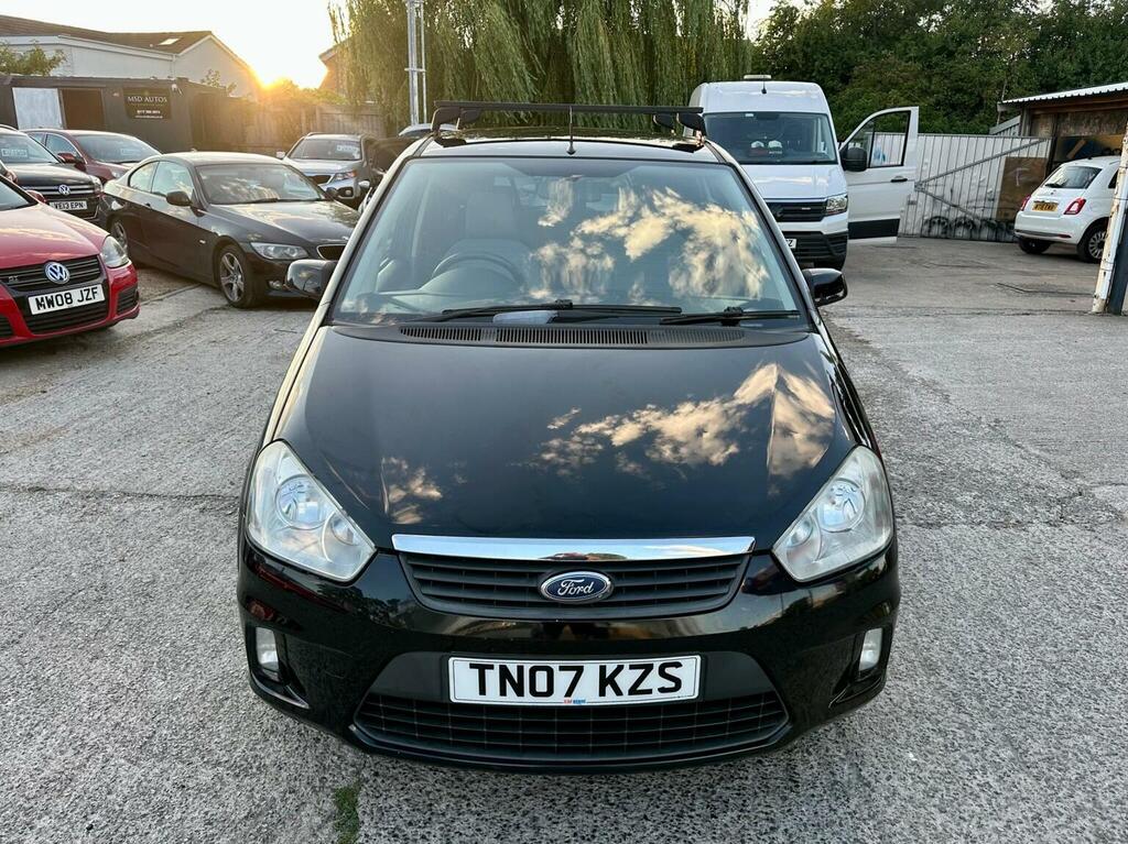 Ford C-Max 2.0 Zetec 2007 Black #4