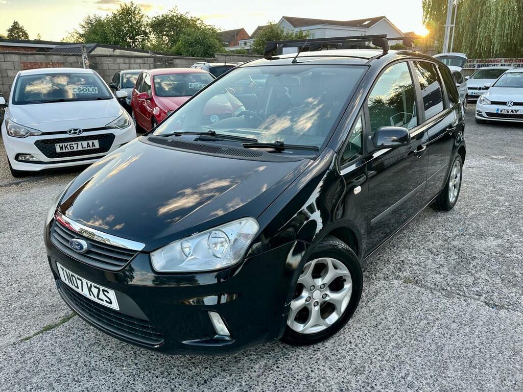 Ford C-Max 2.0 Zetec 2007 Black #6