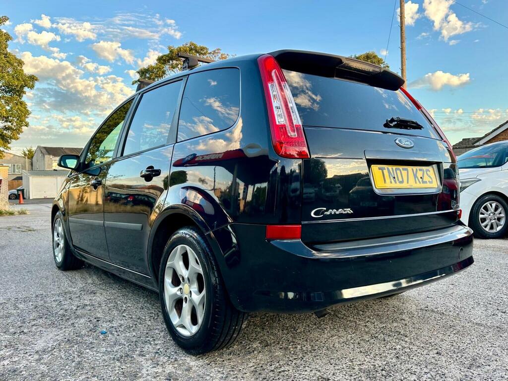 Ford C-Max 1.6 Tdci Dpf Zetec Mpv 129 Gkm Red #9