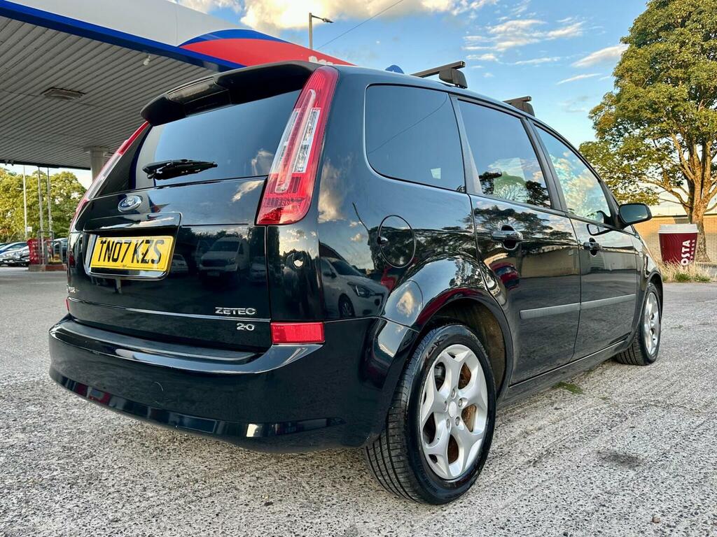 Ford C-Max 1.6 Tdci Dpf Zetec Mpv 129 Gkm Red #13