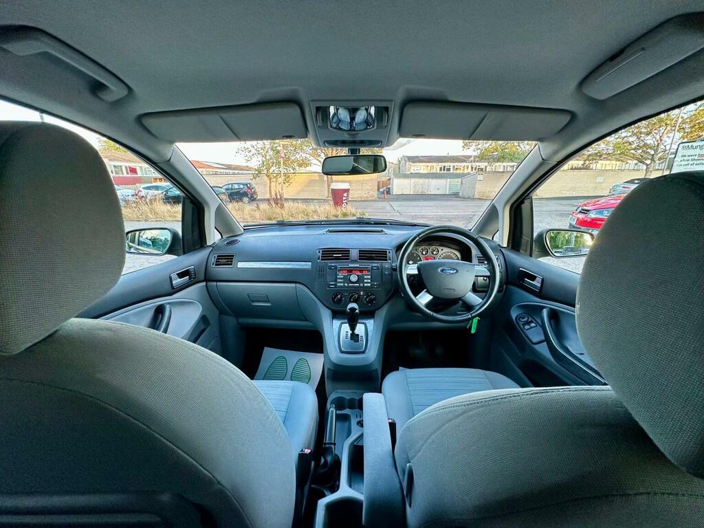 Ford C-Max 1.6 Tdci Dpf Zetec Mpv 129 Gkm Red #17