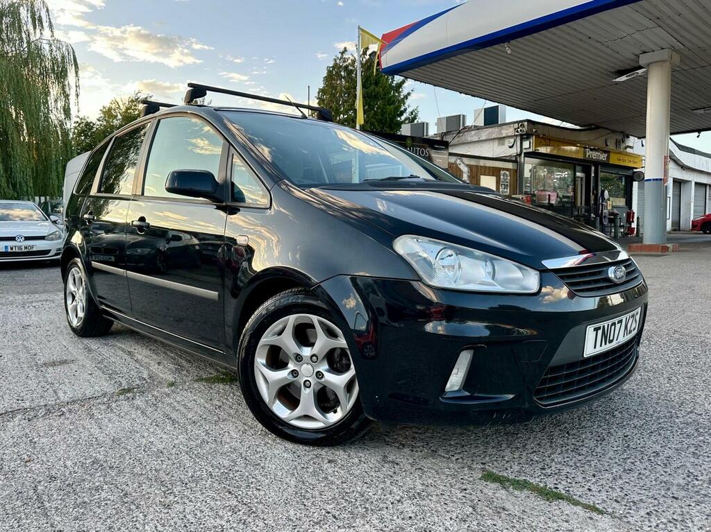 Ford C-Max 2.0 Zetec 2007 Black