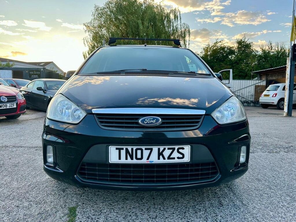 Ford C-Max 2.0 Zetec 2007 Black #3