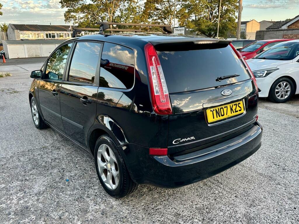 Ford C-Max 1.6 Tdci Dpf Zetec Mpv 129 Gkm Red #10