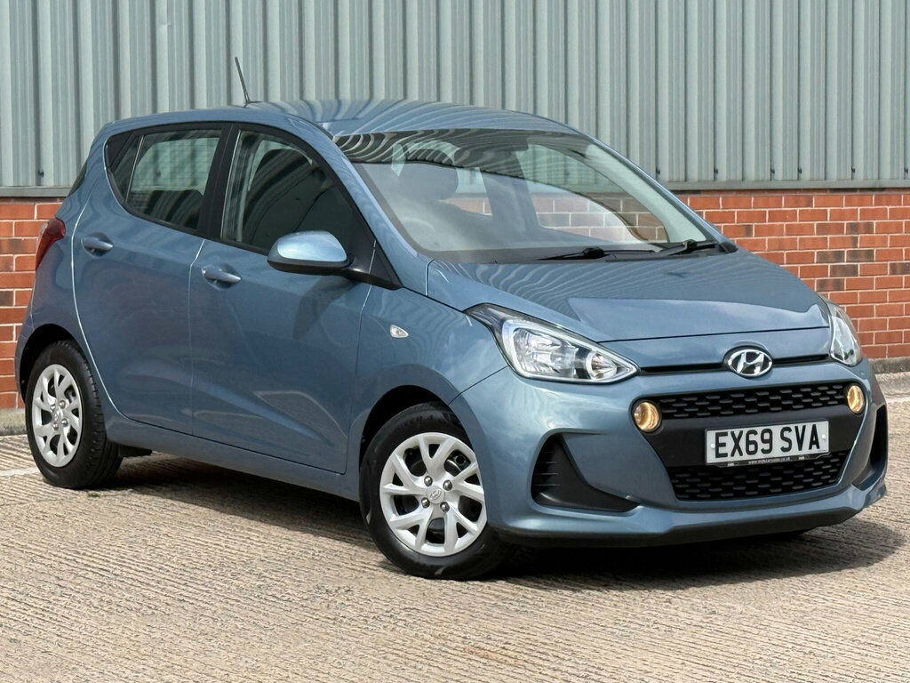 Hyundai I10 1.2 Se Euro 6 EX69SVA Blue