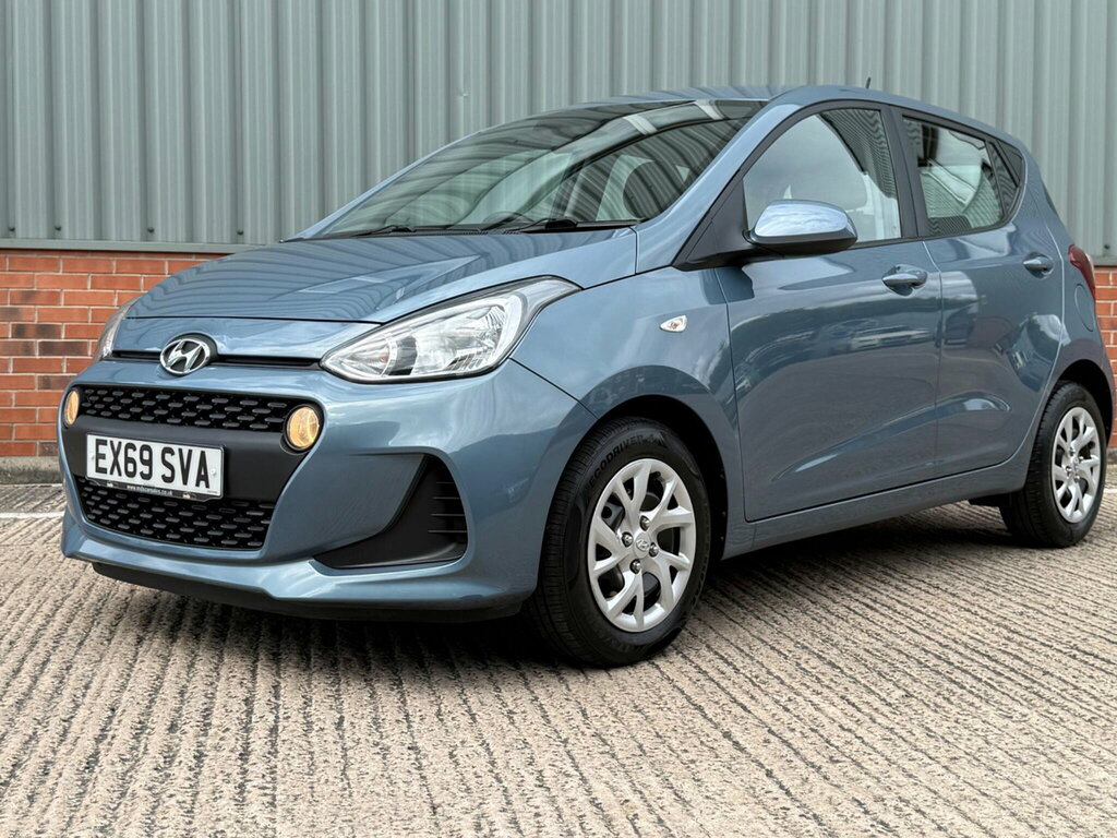 Hyundai I10 1.2 Se Euro 6 EX69SVA Blue #3