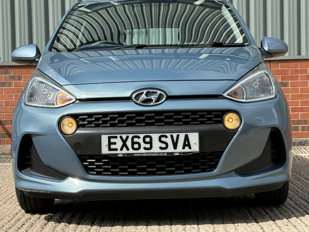 Hyundai I10 1.2 Se Euro 6 EX69SVA Blue #2