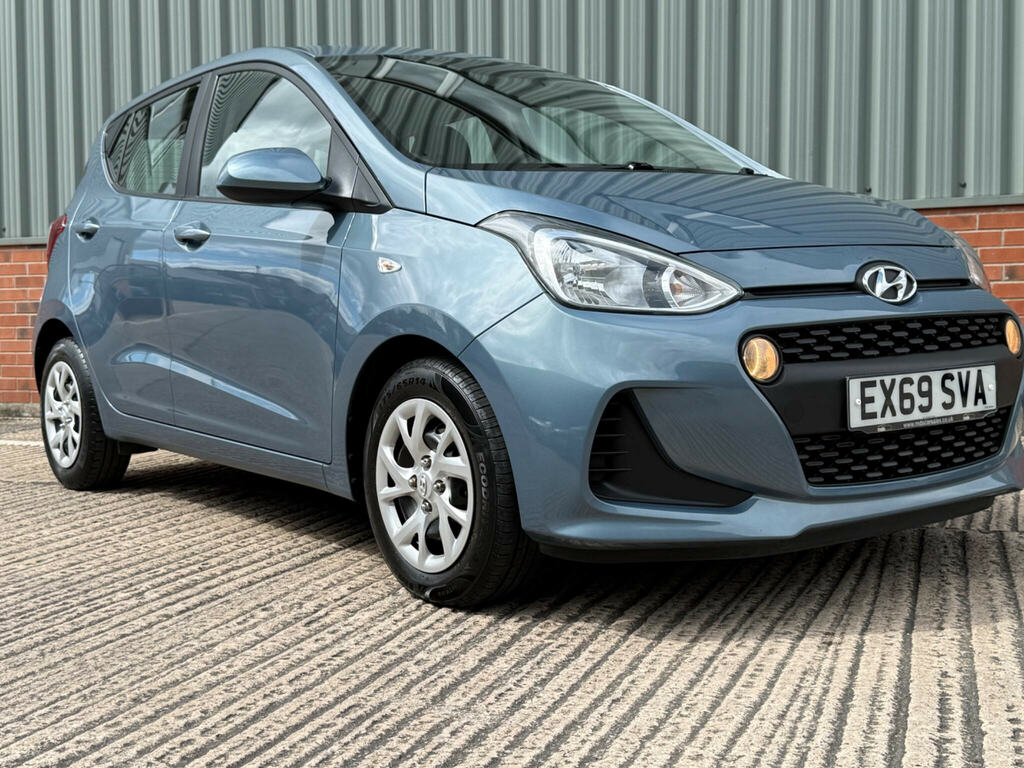 Hyundai I10 1.2 Se Euro 6 EX69SVA Blue #5