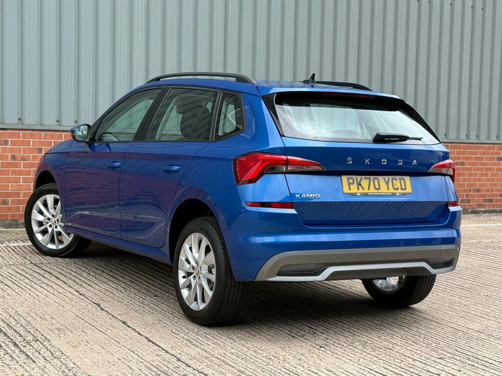 Skoda Kamiq 1.0 Tsi Se Euro 6 Ss Blue #5