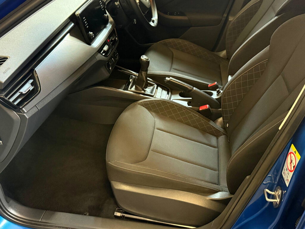 Skoda Kamiq 1.0 Tsi Se Euro 6 Ss Blue #5