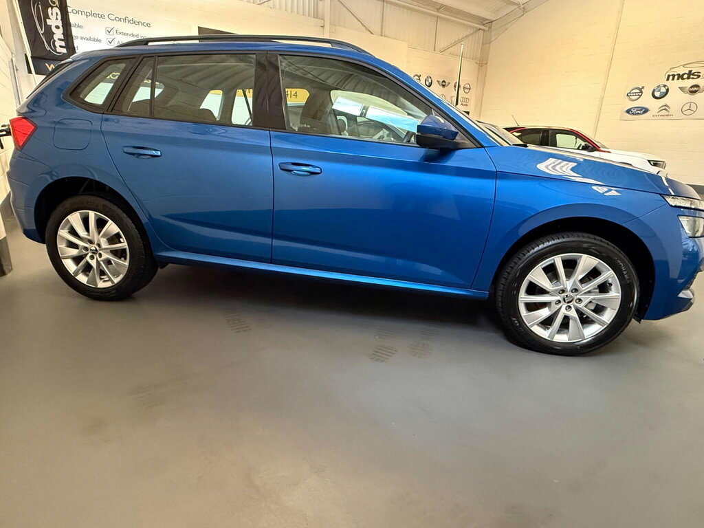Skoda Kamiq 1.0 Tsi Se Euro 6 Ss Blue #2