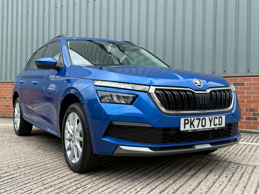 Skoda Kamiq 1.0 Tsi Se Euro 6 Ss Blue #3