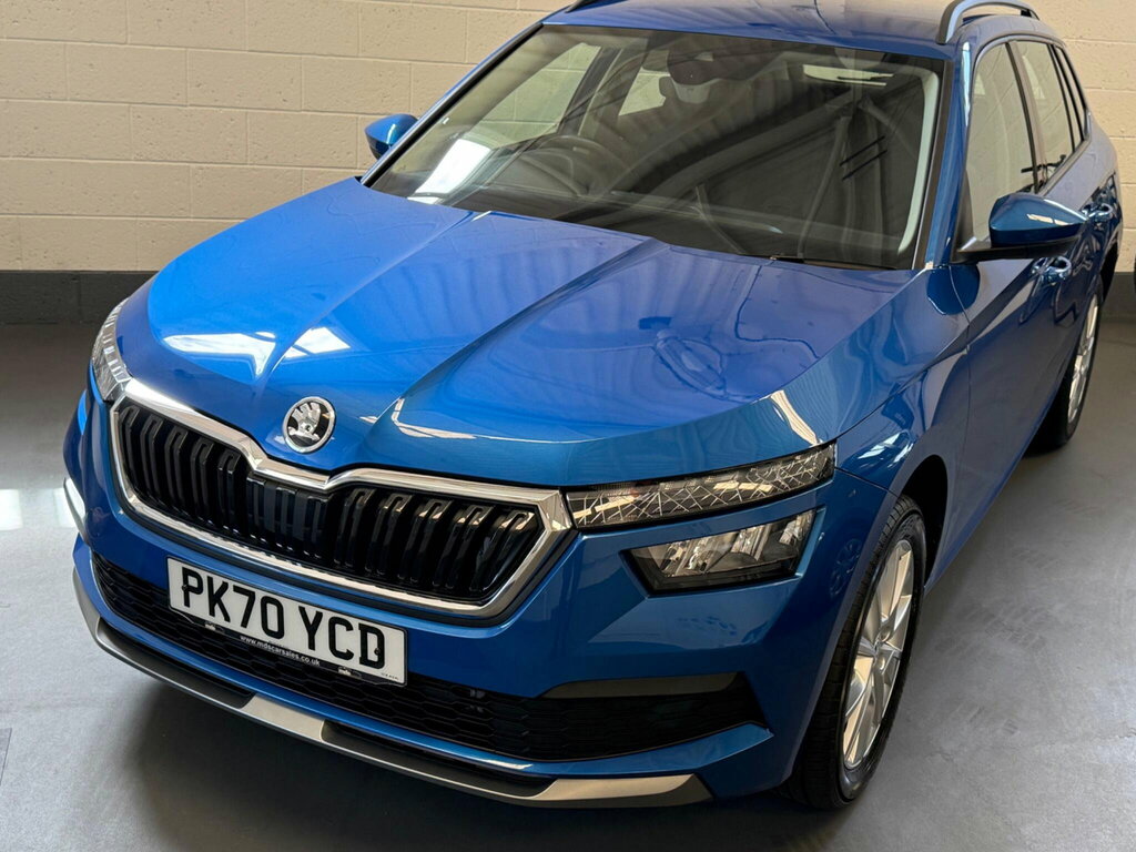 Skoda Kamiq 1.0 Tsi Se Euro 6 Ss Blue #3